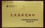 喜報(bào)！學(xué)院黨總支獲2024年武威職業(yè)學(xué)院“先進(jìn)基層黨組織”榮譽(yù)稱號(hào)