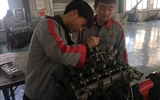 助推優(yōu)質(zhì)校建設(shè)，汽車系實訓(xùn)工作再上新臺階