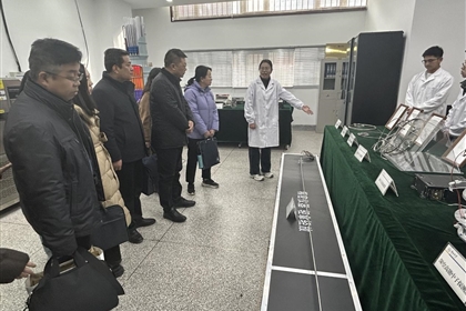 校長(zhǎng)李海軍率隊(duì)赴蘭州大學(xué)核科學(xué)與技術(shù)學(xué)院考察交流